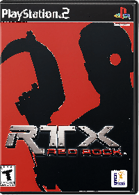 RTX Red Rock PAL Playstation 2  box art